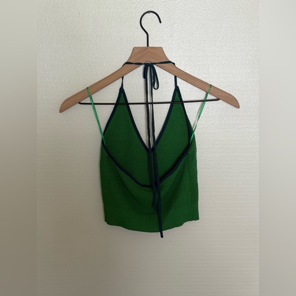 FREE PEOPLE Intimately Out And About Halter Top - Rolling
Hills Combo - Picture 6 of 10
